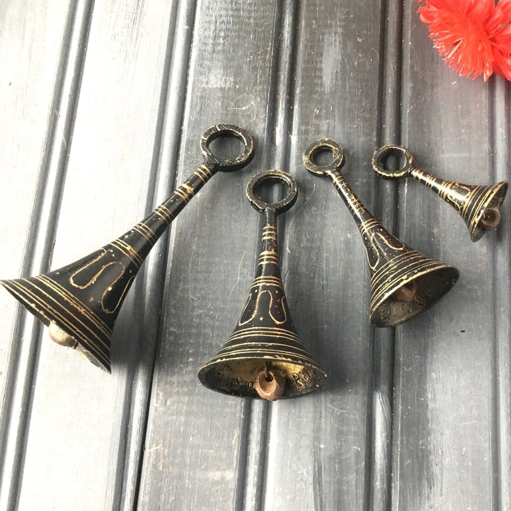 Set of Brass Bells